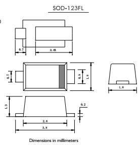 1N5817SF THRU 1N5819SF