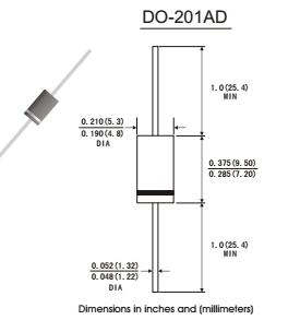 12SQ045 DO-201AD