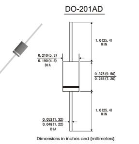 15SQ045 DO-201AD